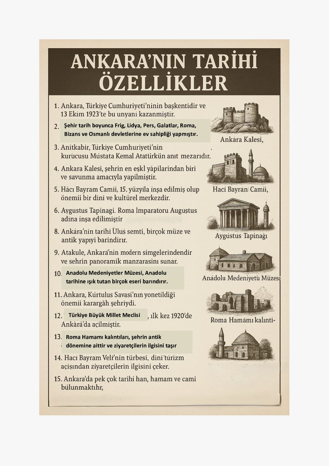 Ankara Tarihi Özellik 2